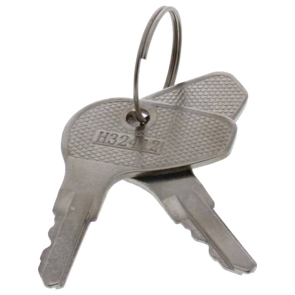 Db Electrical Ignition Keys for Kubota L2350DT, L2350F, L2500DT, L2500F TC832-31810 1900-0918 - main